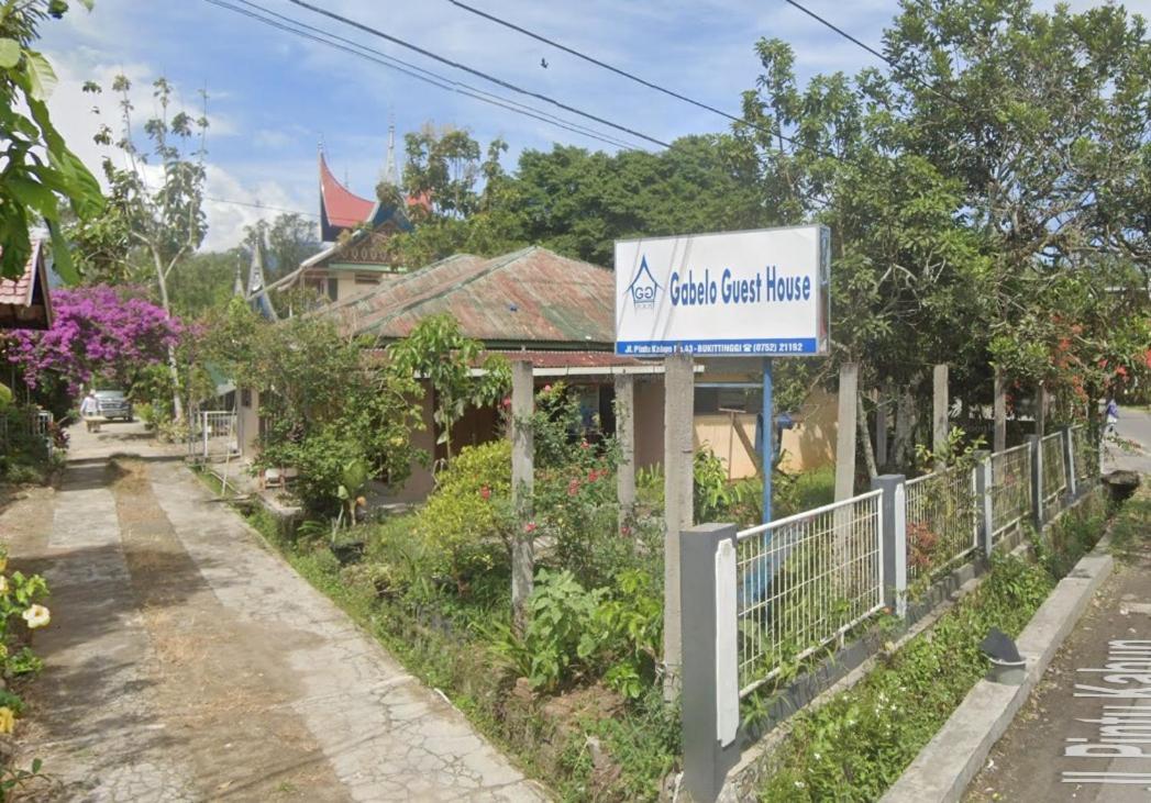 Gabelo Guest House Bukittinggi Exterior photo